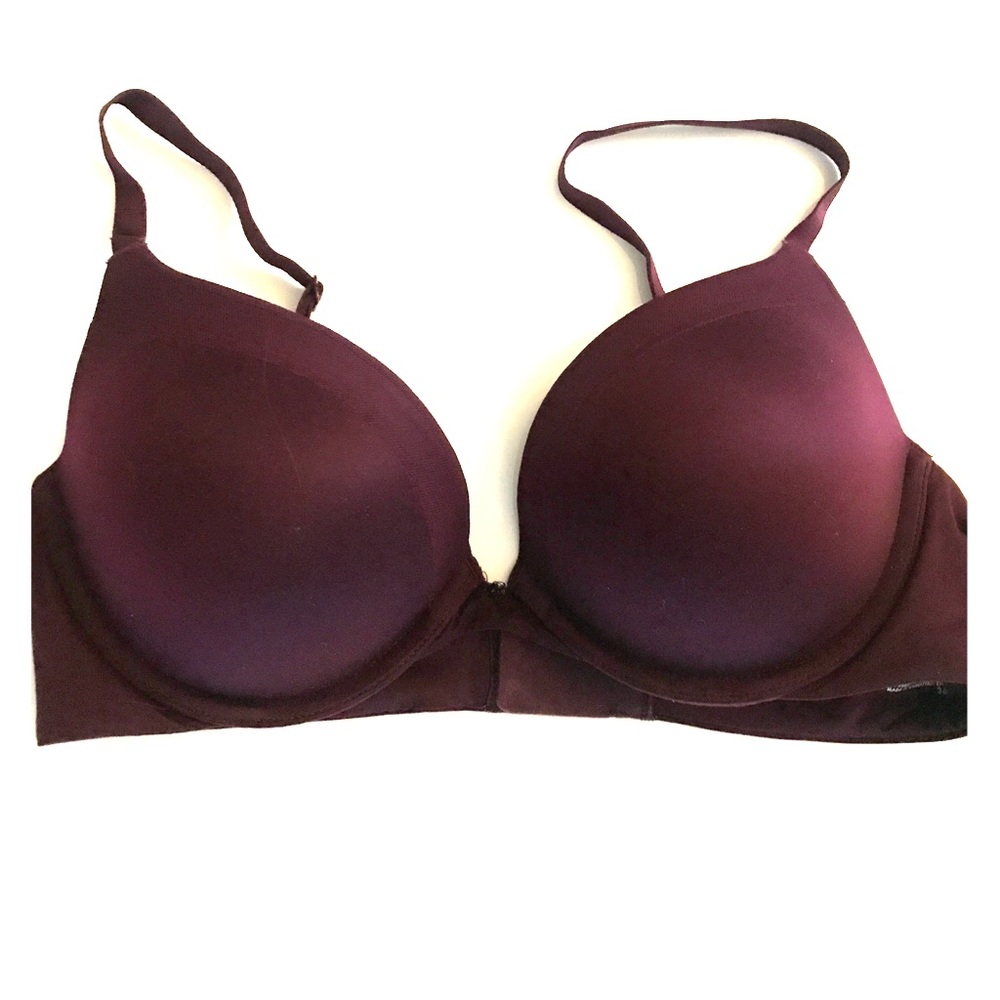 Victoria Secret Fabulous Plunge Push Up Bra